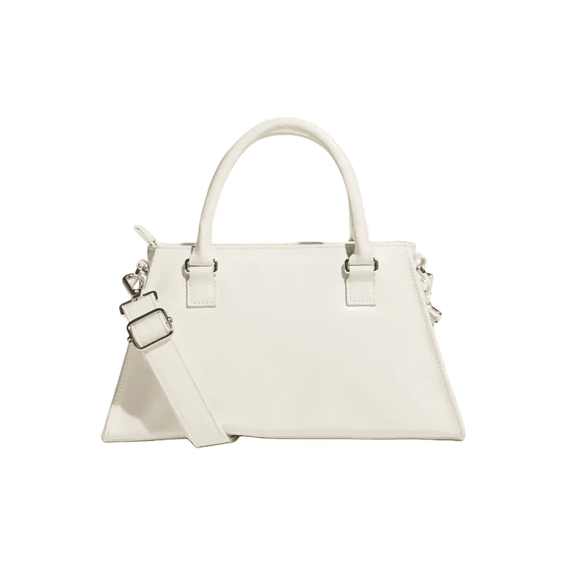 S84 Ivory Crossbody Bag with Adjustable Strap