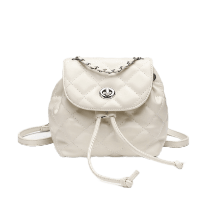 Modern Chic Quilted Handbag with Chain Detail