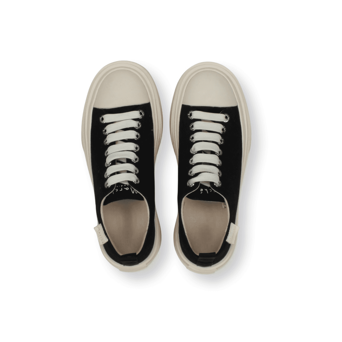 XINZIRAIN Thick-Soled Casual Canvas Shoes – Low-Cut, Slip-Resistant, Unisex Design