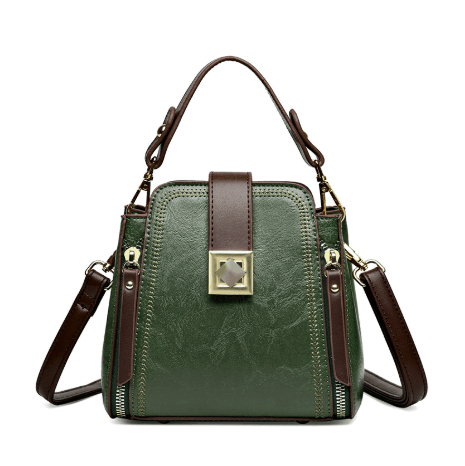 Urban Minimalist Small Flap Square Bag