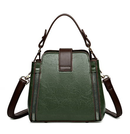 Urban Minimalist Small Flap Square Bag