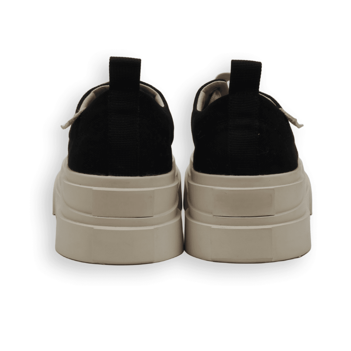 XINZIRAIN Thick-Soled Casual Canvas Shoes – Low-Cut, Slip-Resistant, Unisex Design