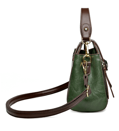 Urban Minimalist Small Flap Square Bag