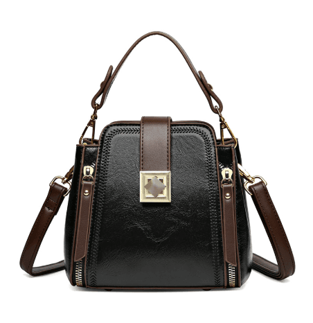 Urban Minimalist Small Flap Square Bag