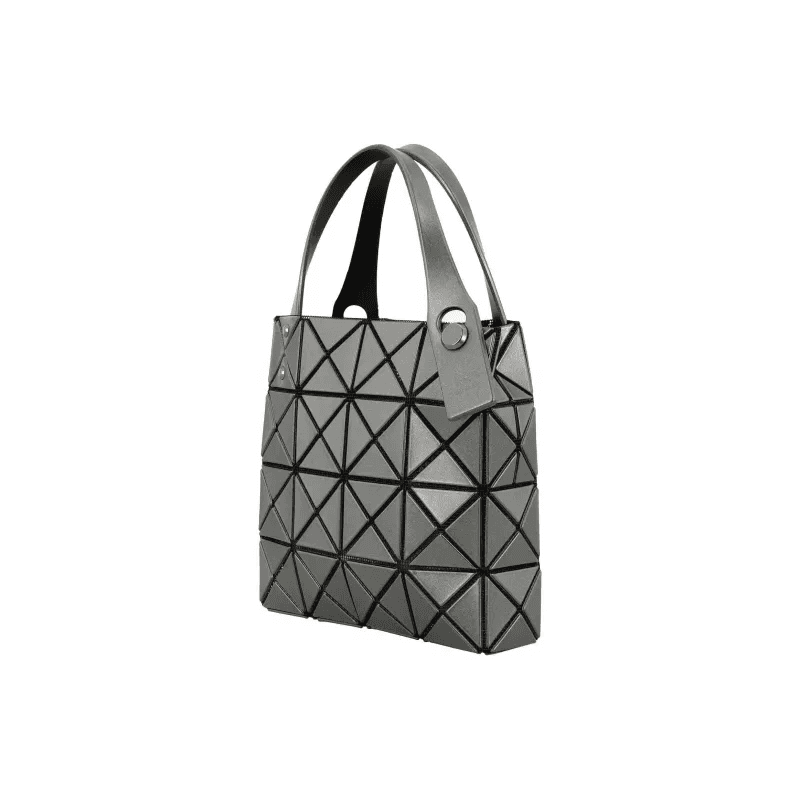 Iron Grey Mini Open-Top Tote Bag – Light Customization Available