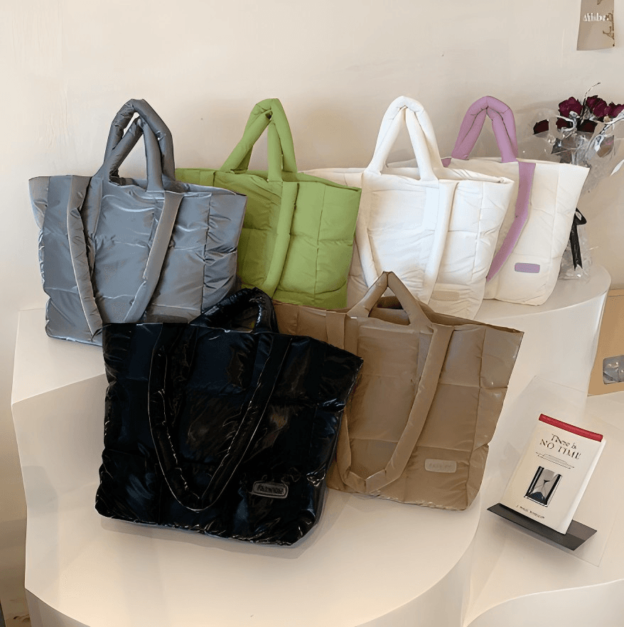 Cross-Border Oxford Fabric Large Tote Bag