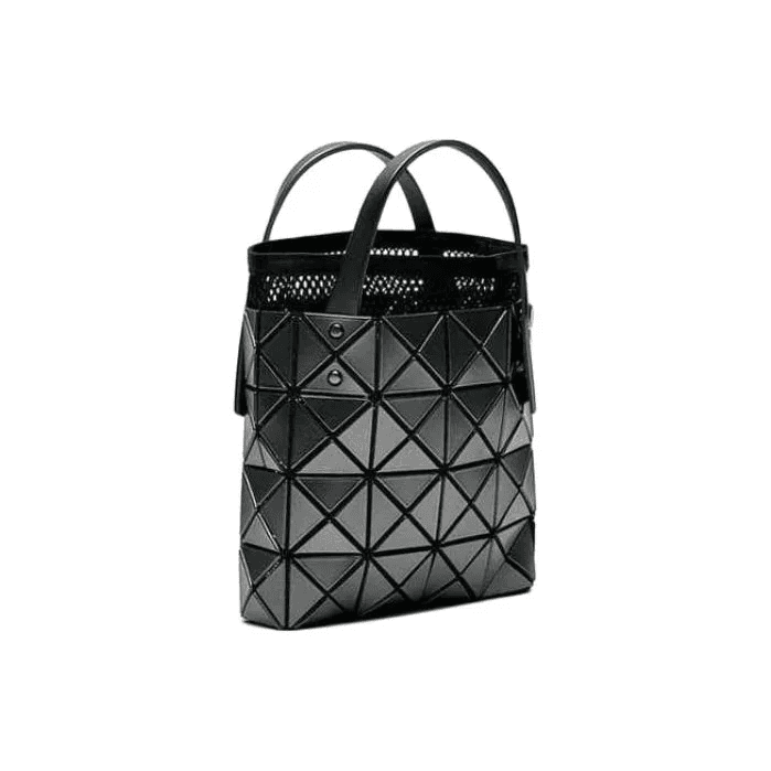 Iron Grey Mini Open-Top Tote Bag – Light Customization Available