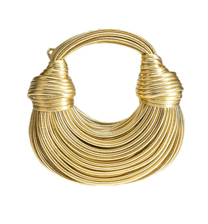 Trendy Woven Handbag – Waterdrop Shape Design for Everyday Elegance
