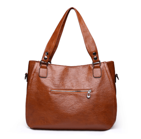Street Style PU Large Tote Bag