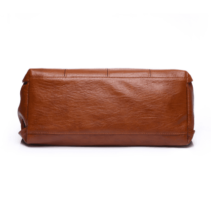 Street Style PU Large Tote Bag