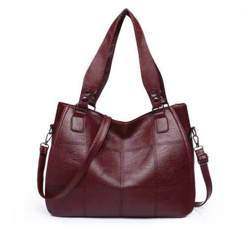 Street Style PU Large Tote Bag