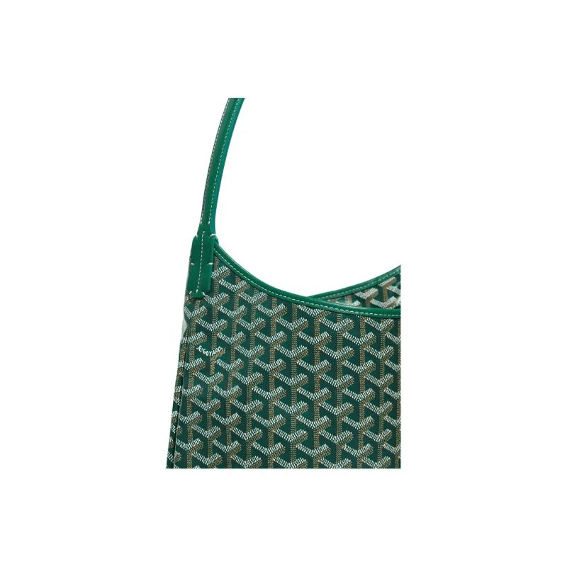 Green Hobo Bag with Customizable Features – Light Customization Available