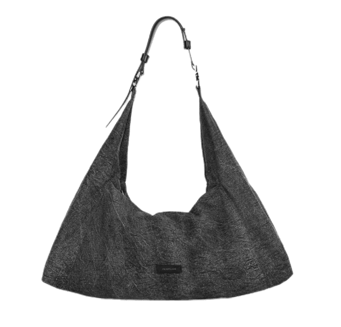 Customizable Denim Airbag Bag