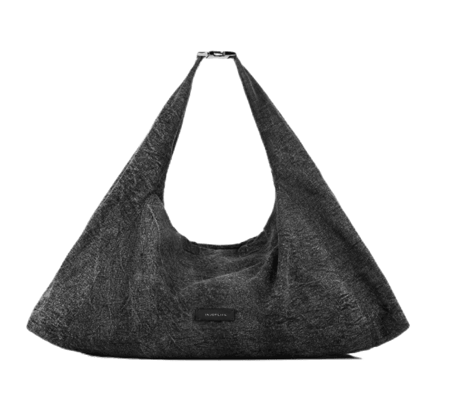 Customizable Denim Airbag Bag