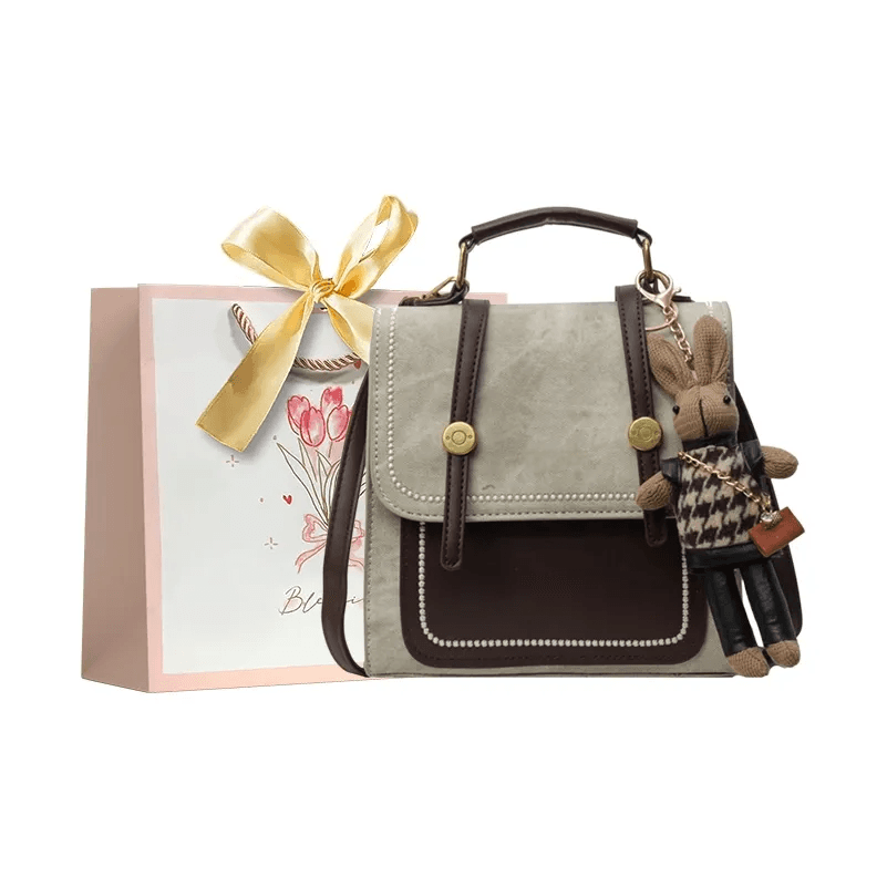 Customizable High-Quality Leather Tote Bag – Light Customization Available