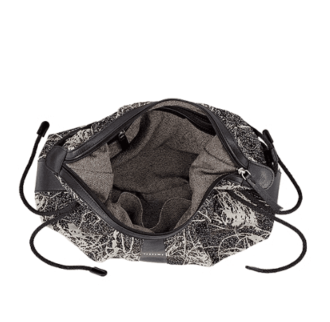 Jacquard Vintage Style Shoulder Crossbody Bag