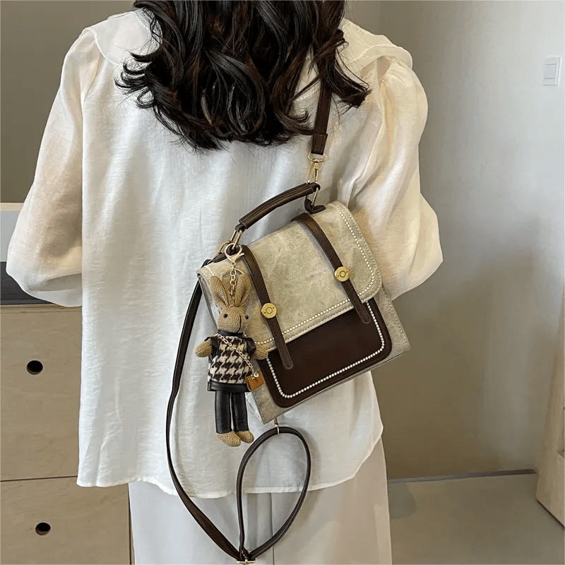 Customizable High-Quality Leather Tote Bag – Light Customization Available