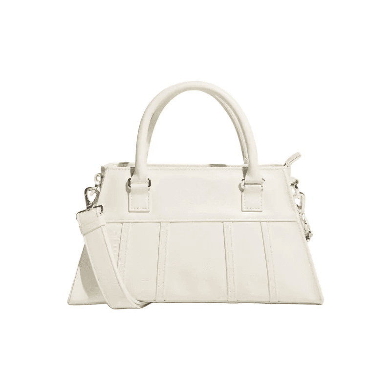 S84 Ivory Crossbody Bag with Adjustable Strap