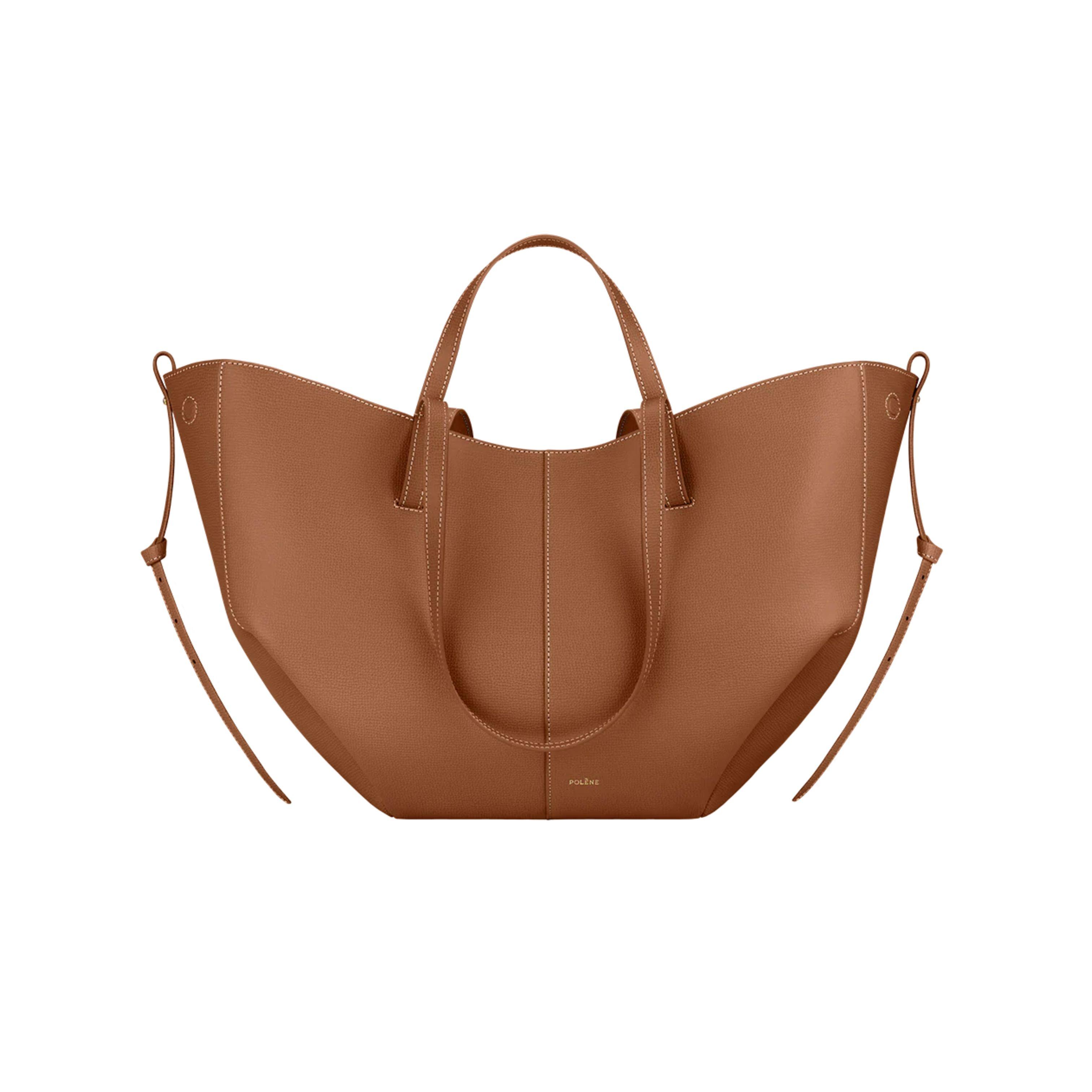 OEM Underarm Tote Bag | Custom Large-Capacity Leather Tote Manufacturer