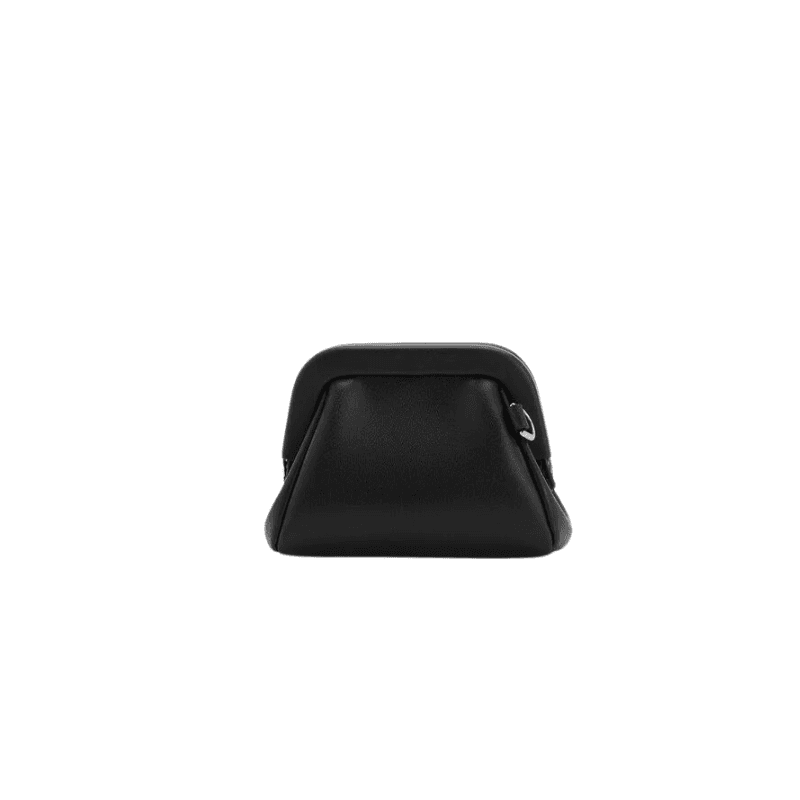 Bow Micro Bag Charm – Noir | Leather Bag Manufacturers & Custom Handbag Manufacturers