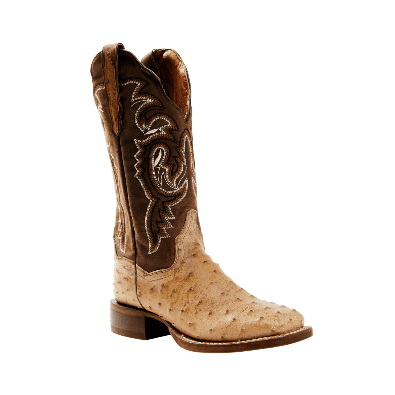 Luxury Ostrich Leather Boots | OEM/ODM Services – Premium Western Footwear for Your Brand