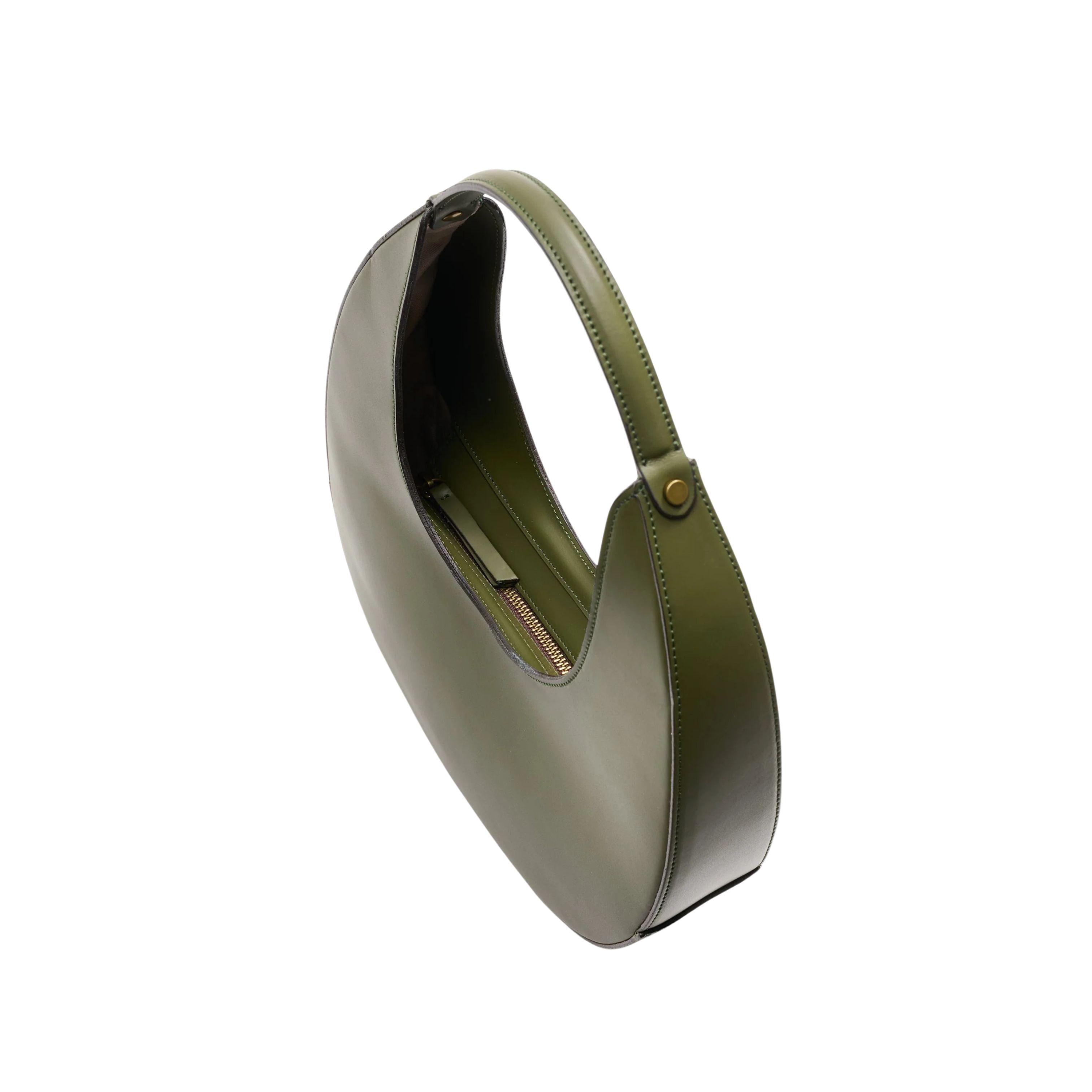 Moon Bags in Various Materials & Colors – Elegant Crescent Shape Design