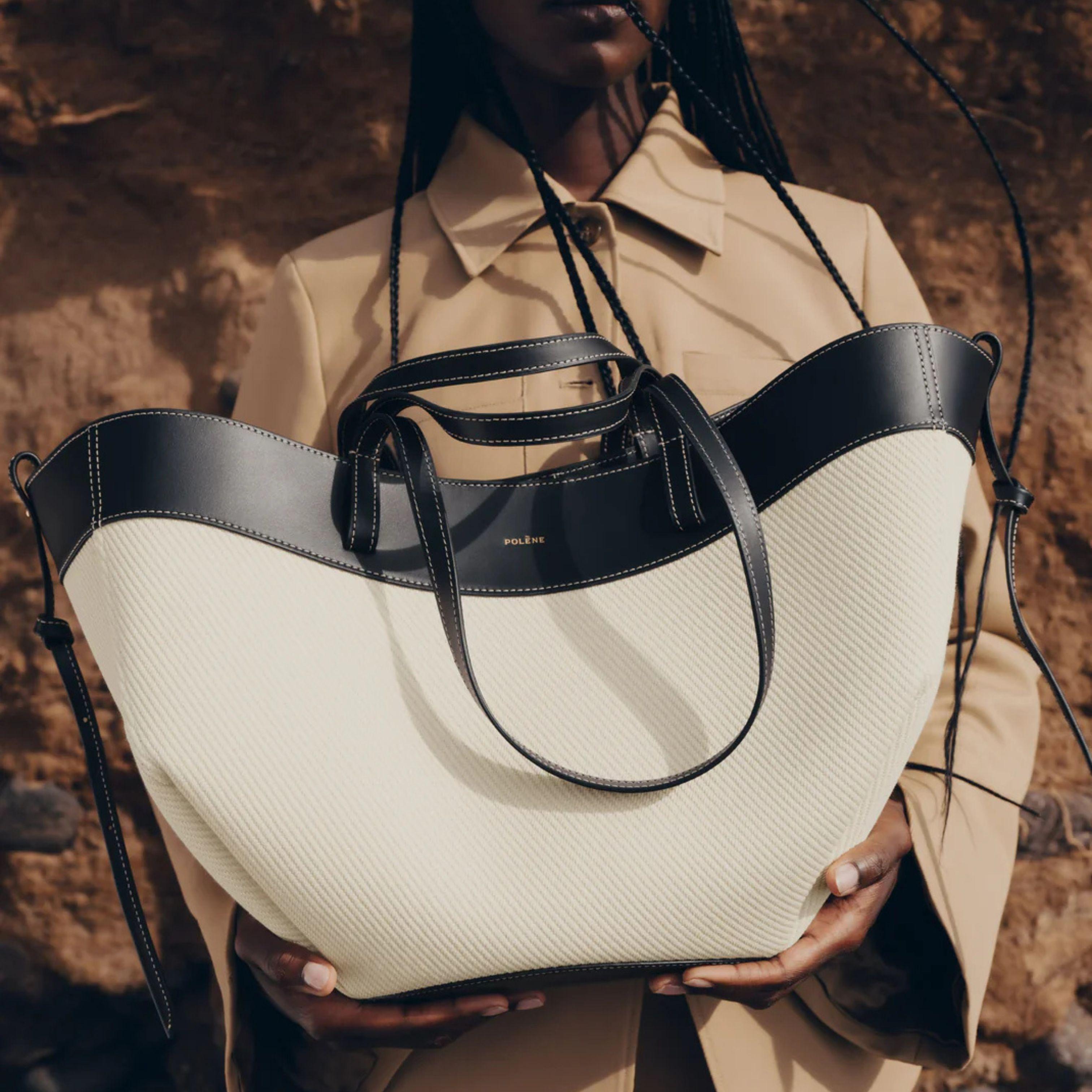 Custom Large-Capacity Underarm Tote Bag — OEM/ODM Design for Modern Brands