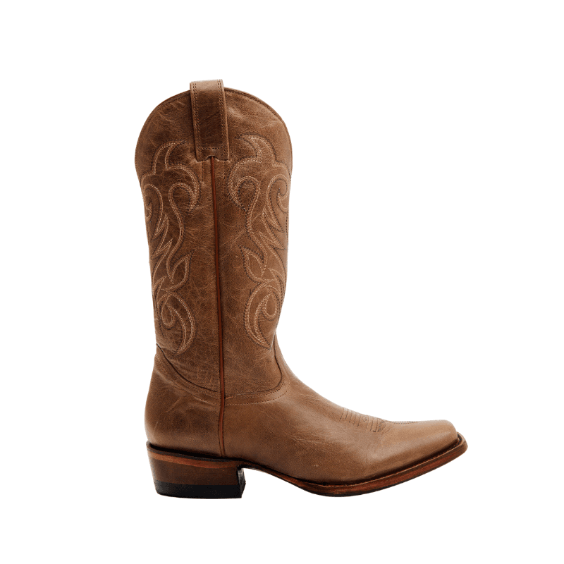 Women’s Darby Western Boots – Square Toe | Custom OEM Manufacturer & Bulk Orders