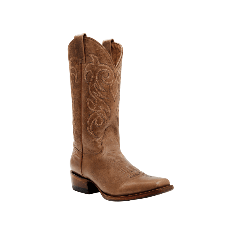Women’s Darby Western Boots – Square Toe | Custom OEM Manufacturer & Bulk Orders