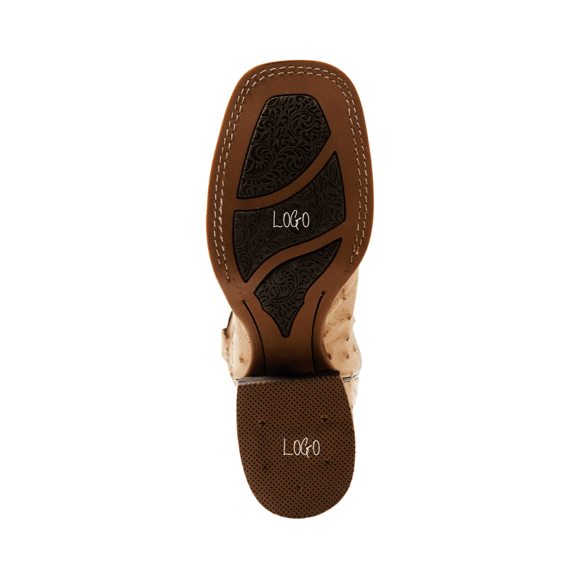 Luxury Ostrich Leather Boots | OEM/ODM Services – Premium Western Footwear for Your Brand