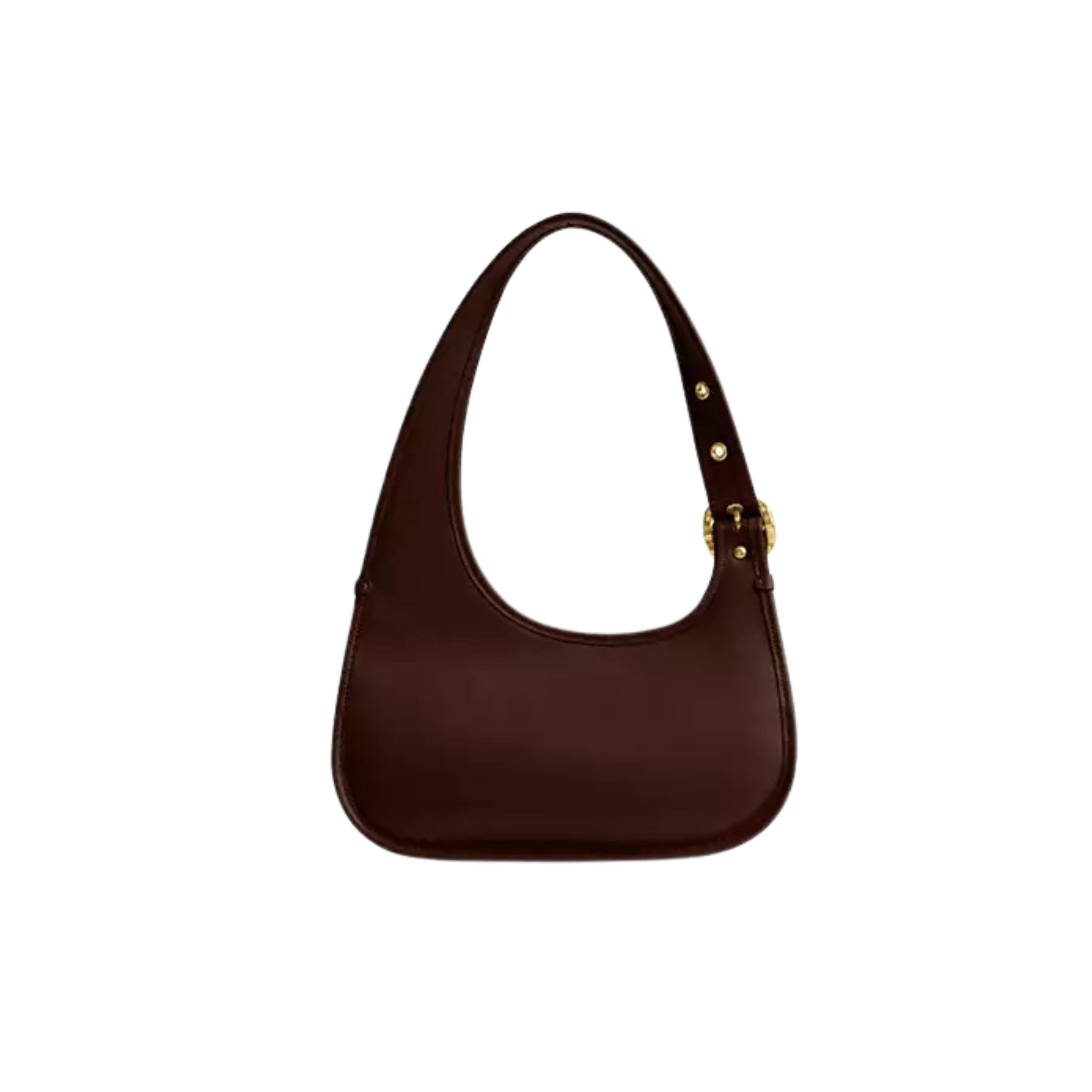 Custom Moon Bags in Leather, Available in Various Colors & Designs