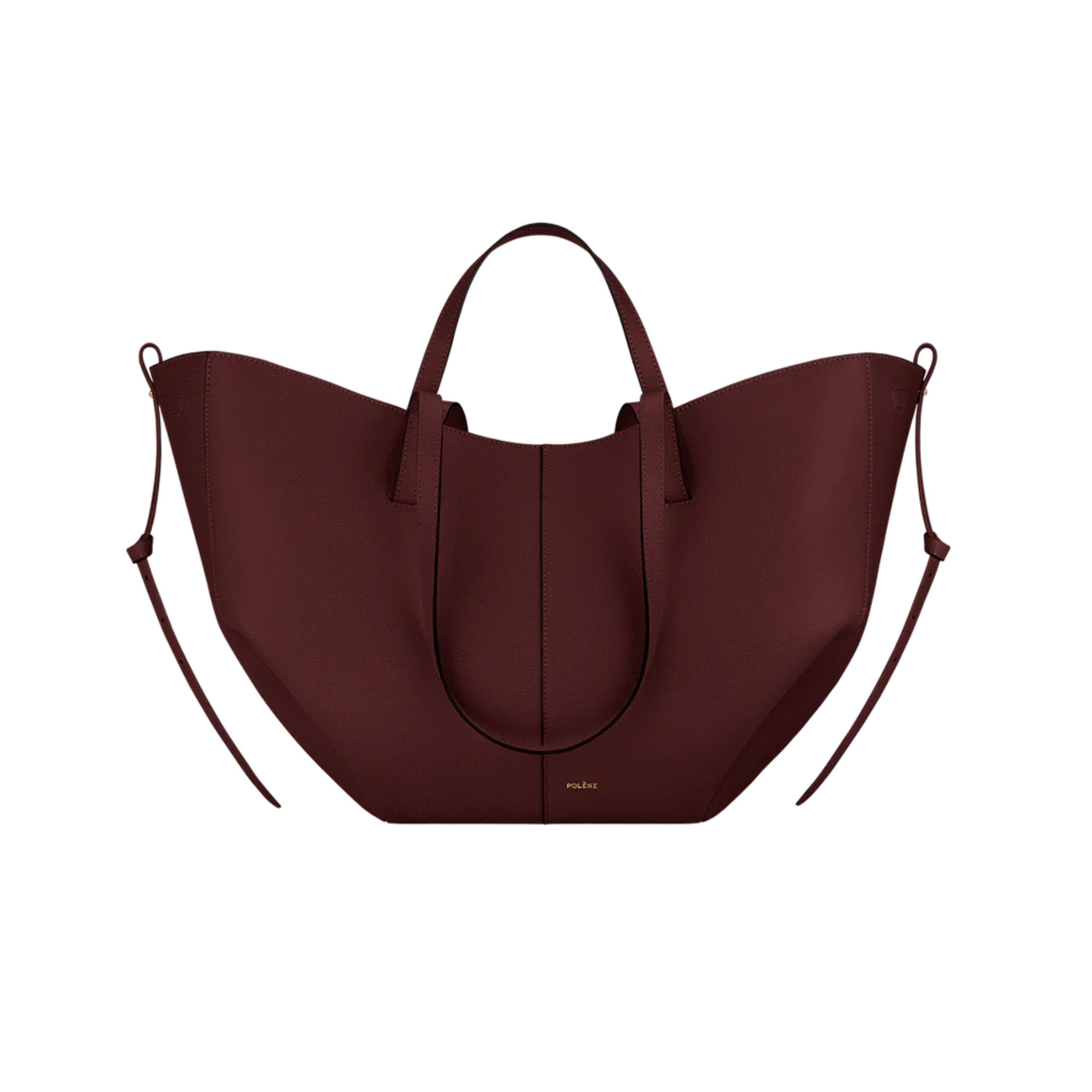 Oem\Odm Customized Back Cherry Textured Tote Bag –