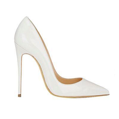 2022 Custom Patent Fashion Design Womens Pumps Leather Pointed Classic Pointy Toe Stilettos Slip High Heels Dress Shoes