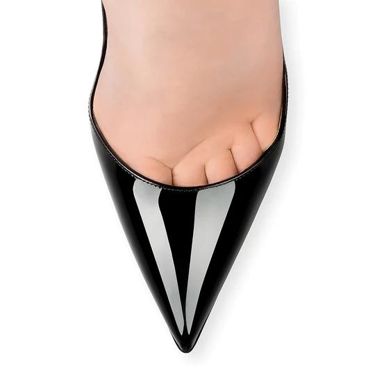 8cm 10cm 12 cm Pointed Toe Slip On High Heel Pumps