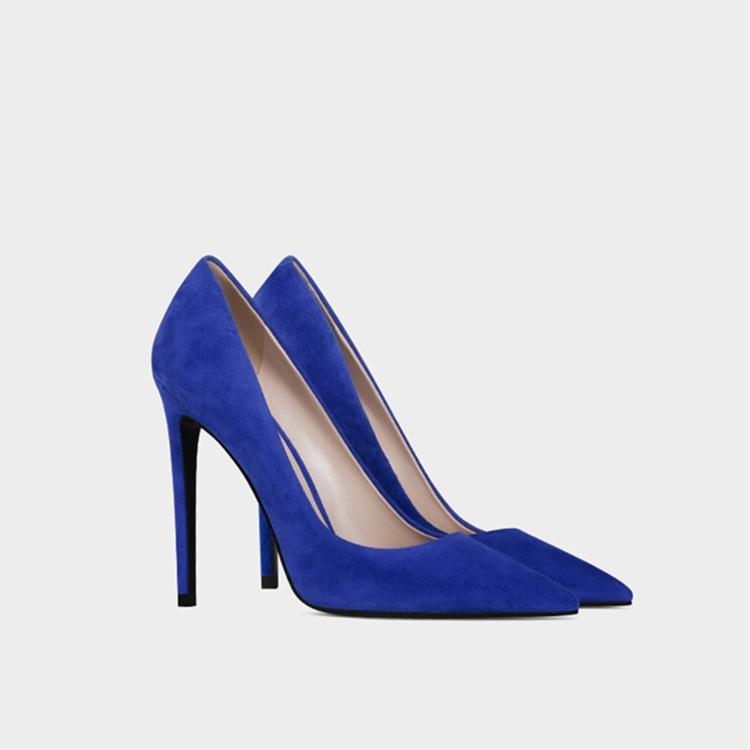 Shoe manufacturer custom logo accepted custom high heels pump shoes ladies custome heels