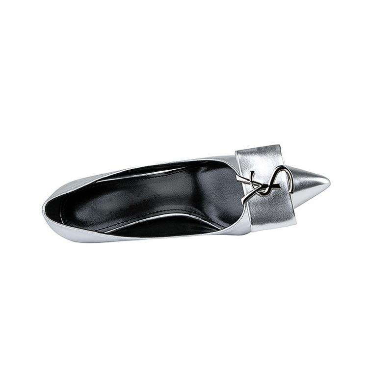 New Arrival Hottest Summer Spring Pointed-toe High heel Pump Shoes Girl Fairy Style silver High Heel Pumps