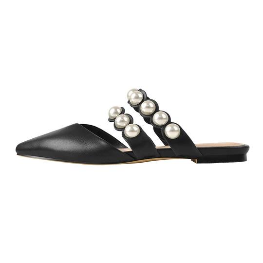 Black Pearl Mule shoes