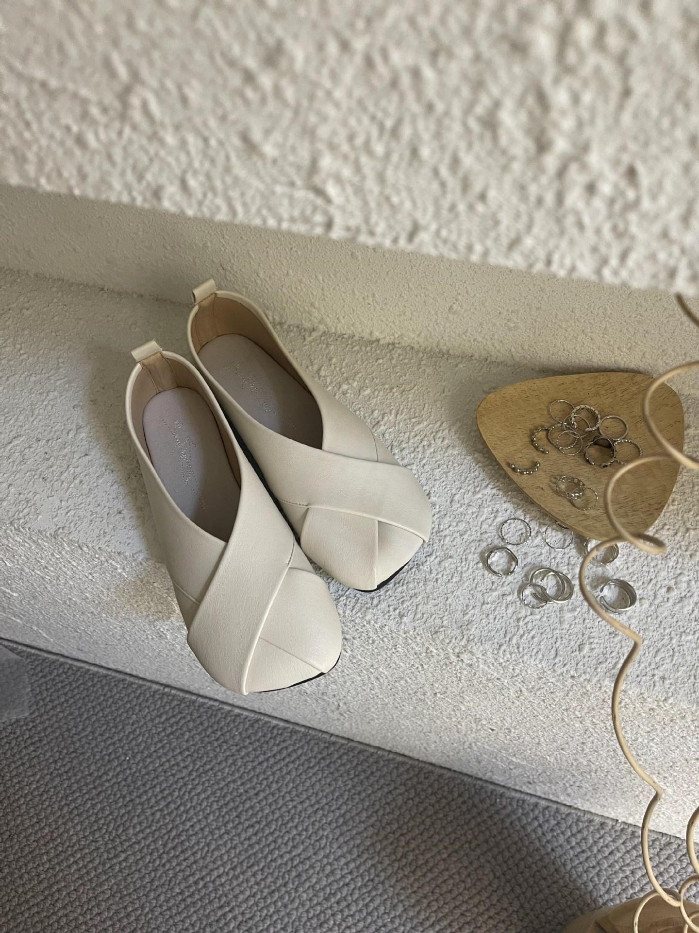 2024 Spring New Arrival: French Style Mary Jane Evening Shoes with Square Toe