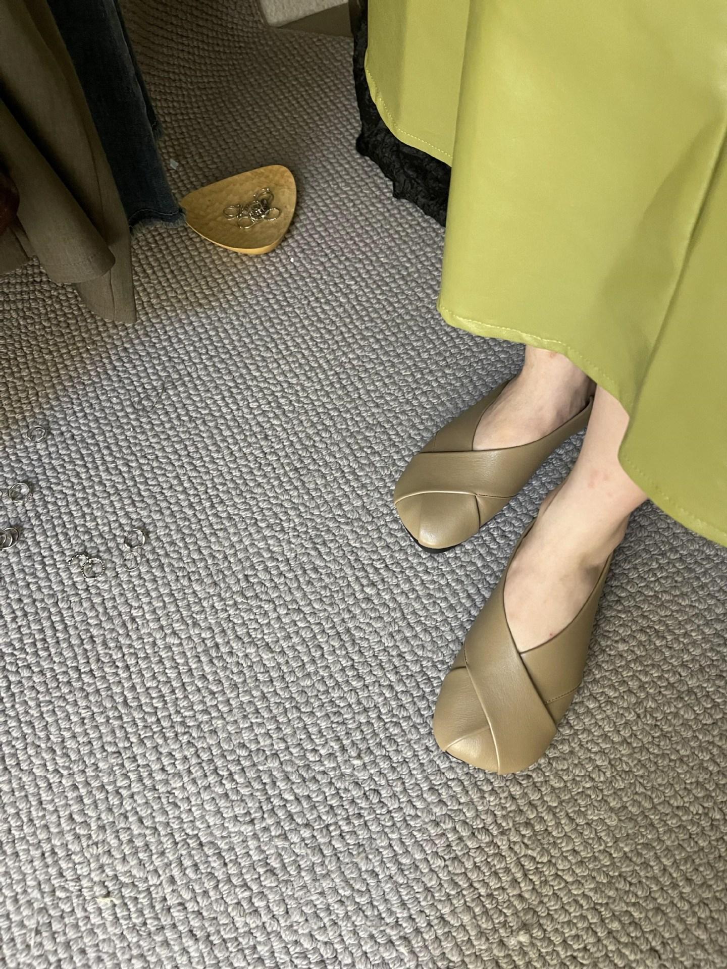 2024 Spring New Arrival: French Style Mary Jane Evening Shoes with Square Toe