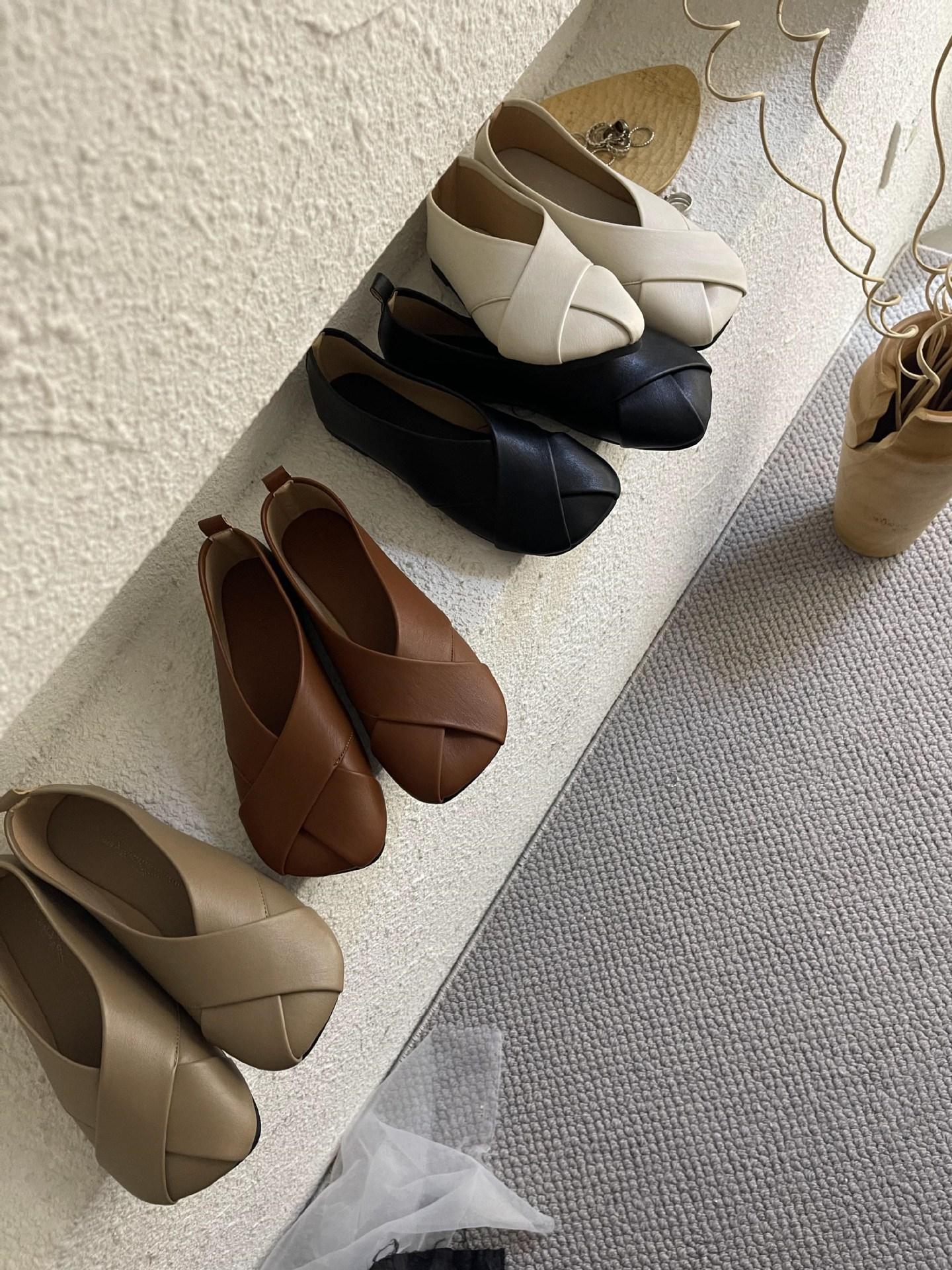 2024 Spring New Arrival: French Style Mary Jane Evening Shoes with Square Toe