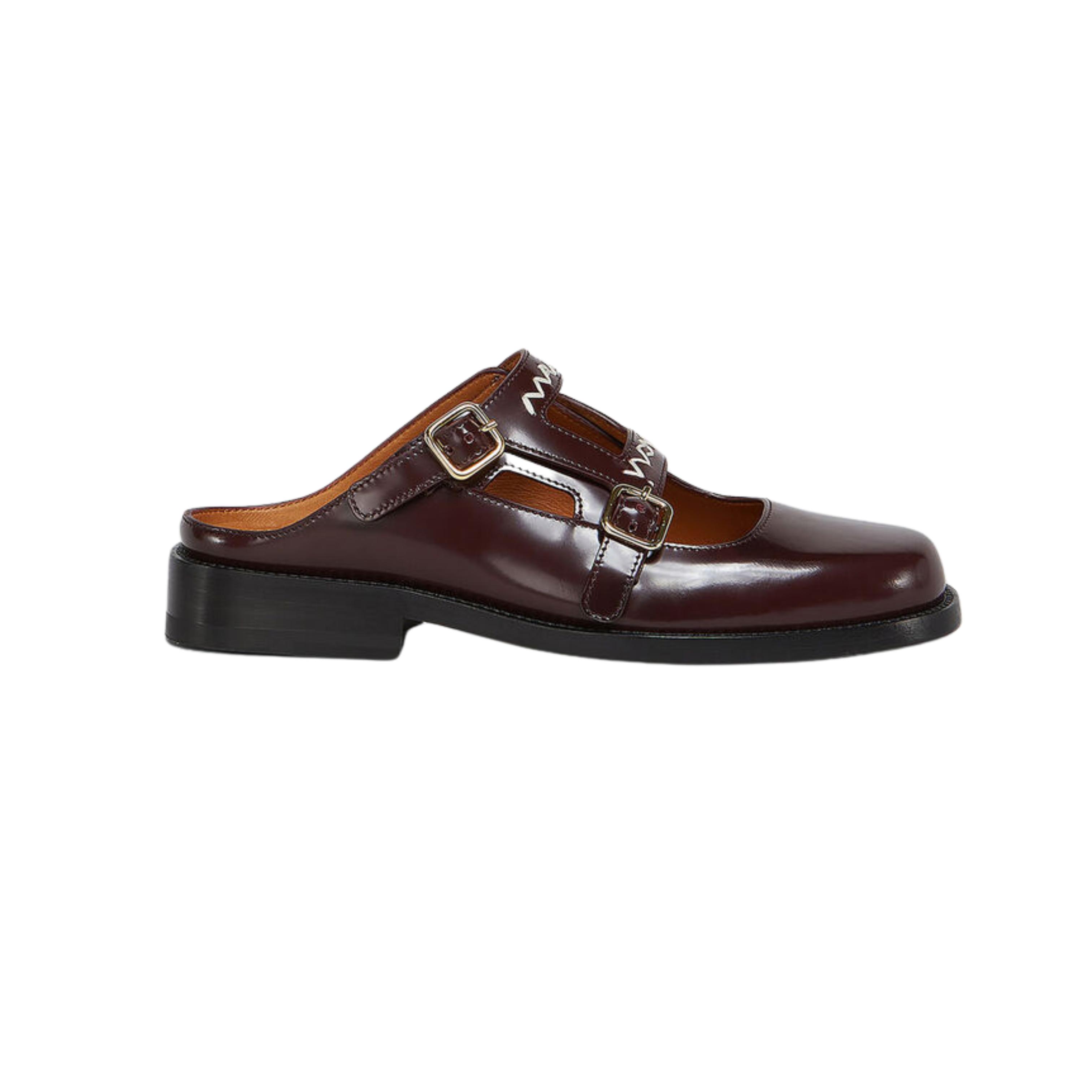 Footwear Factory: Custom Leather Monk Strap Mules for Men