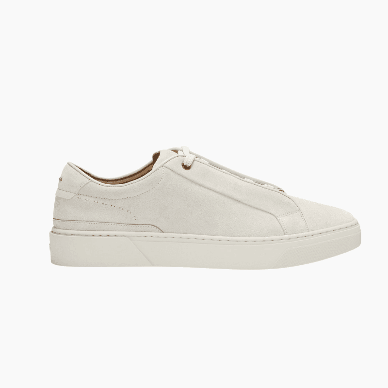 Suede Board Sneakers in Neutral Colors | XINZIRAIN Private Label