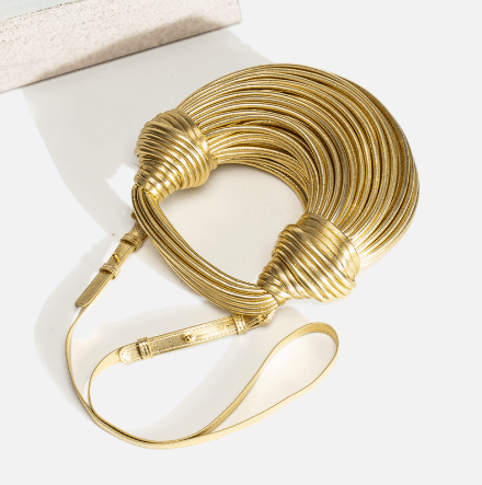 Trendy Woven Handbag – Waterdrop Shape Design for Everyday Elegance