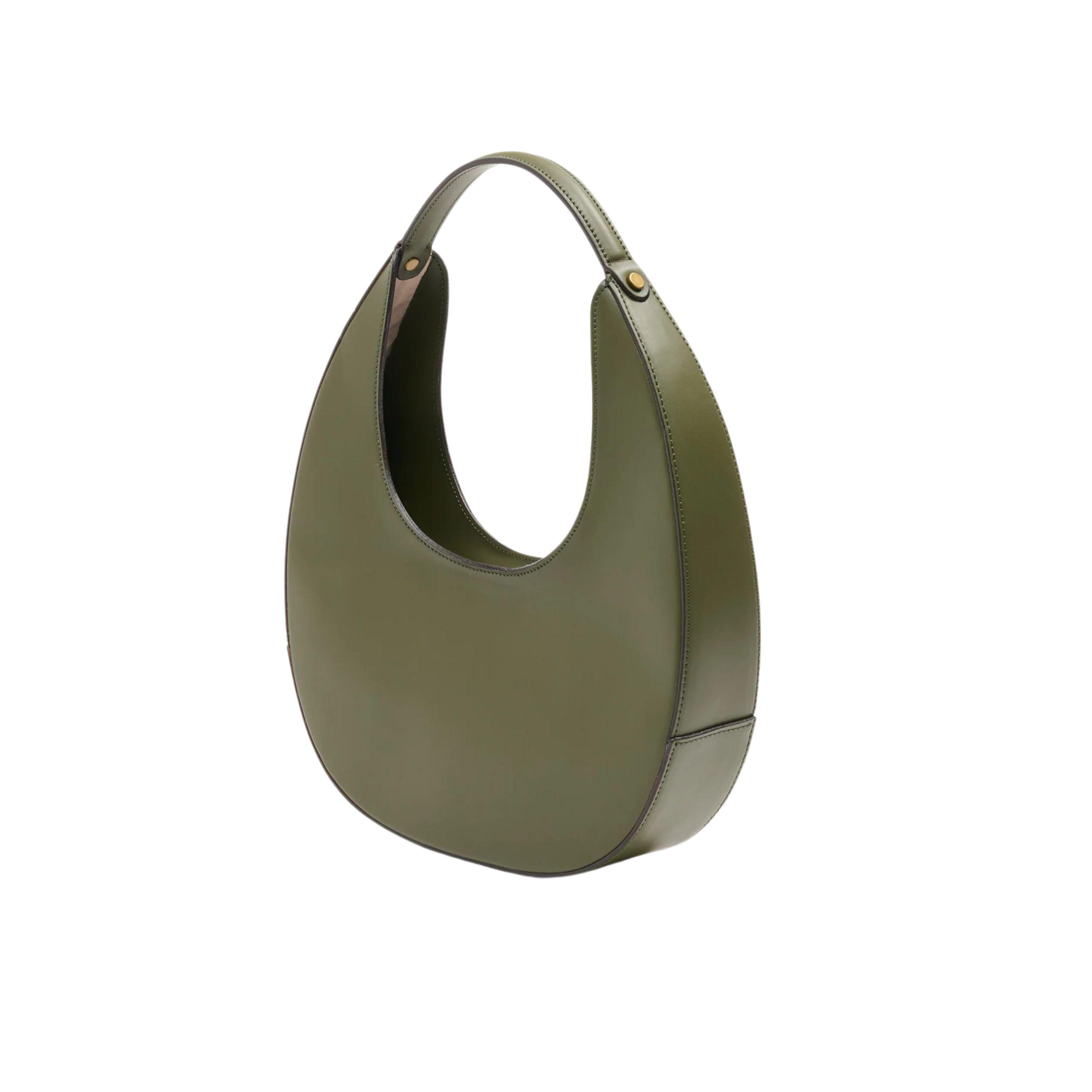 Moon Bags in Various Materials & Colors – Elegant Crescent Shape Design