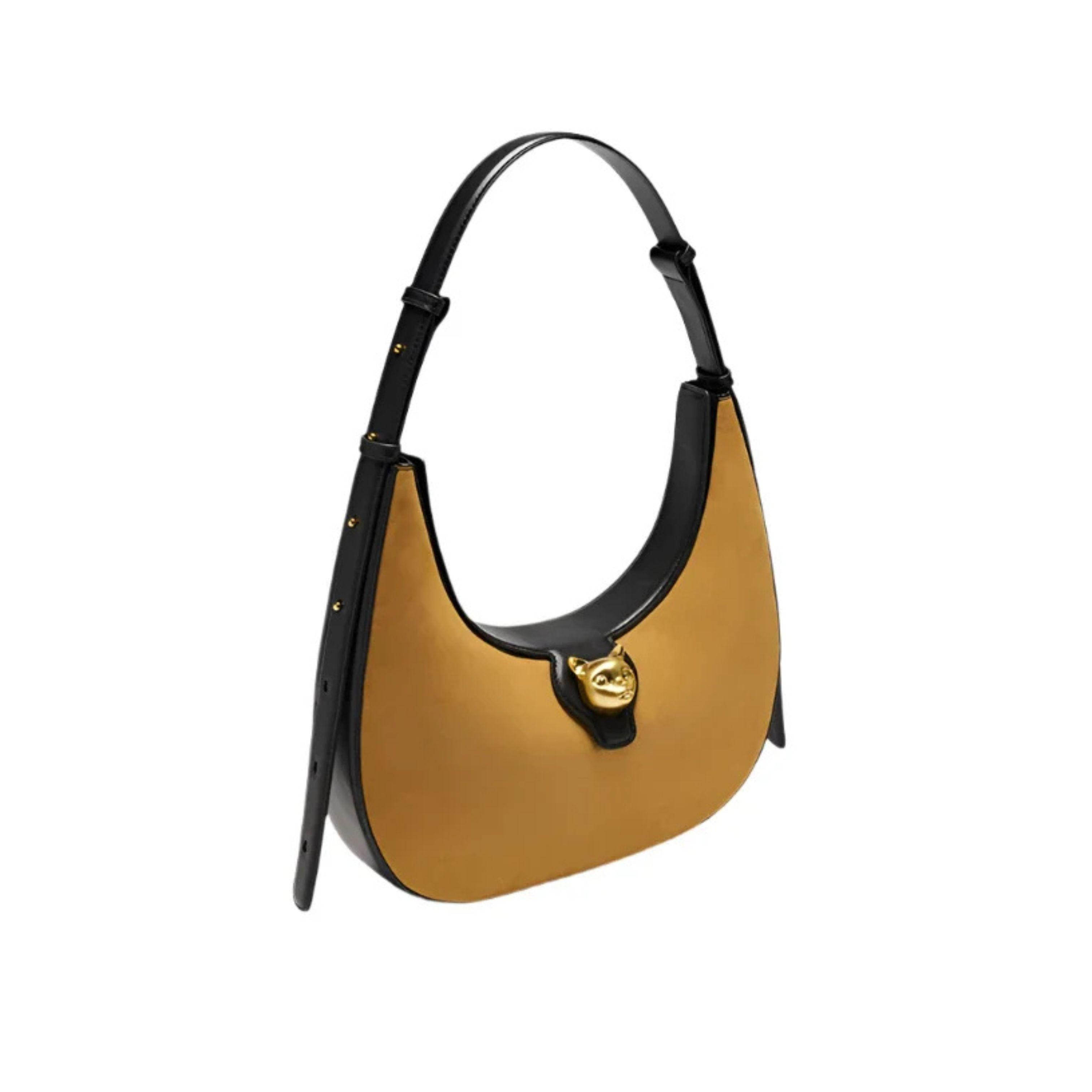 Custom Yellow Moon Handbag OEM | Leather Bag Manufacturer