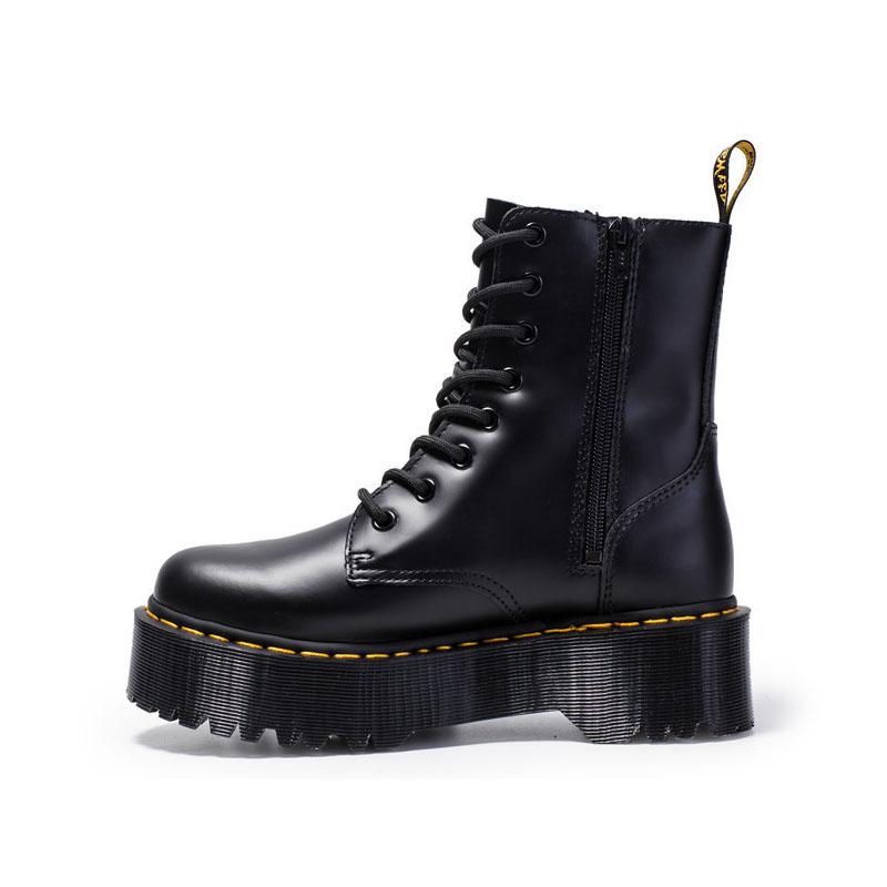 XinziRain custom shoes Dr. Martens® 2976 WITH SIDE ZIPPER