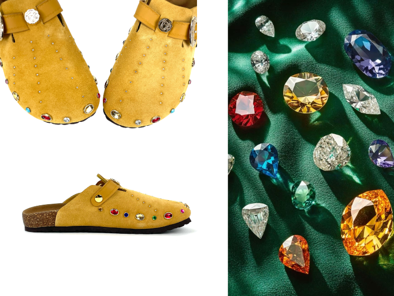 Gemstone Embellishment