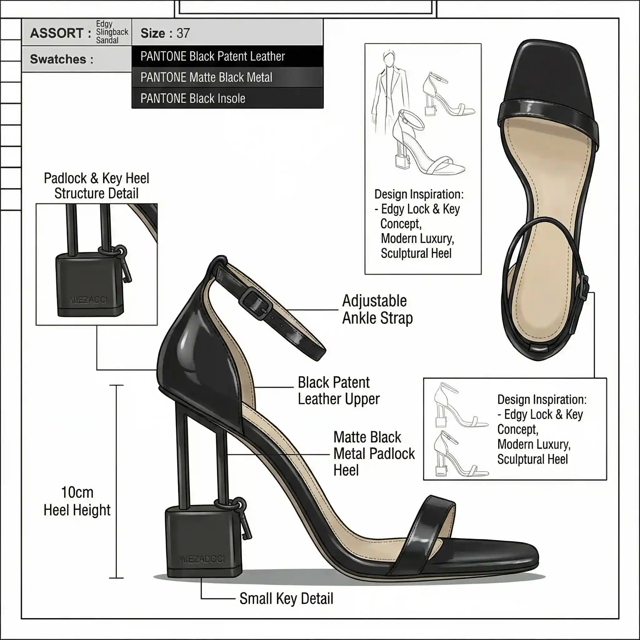 heel structure factory