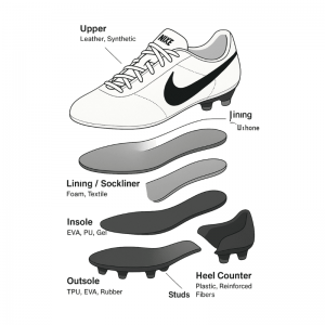 Produttore leader di scarpe da calcio