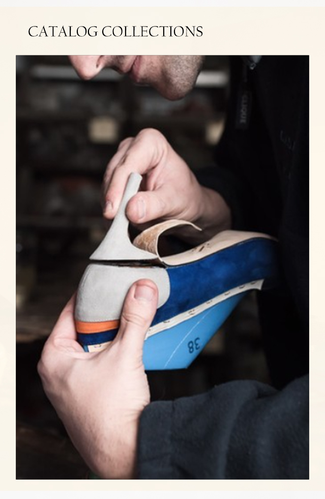 GET CATALOG FROM SALES TO PICK UP SHOES FOR YOUR BRAND